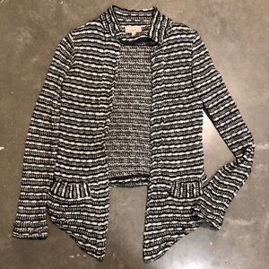 ZARA knitted blazer - Size S